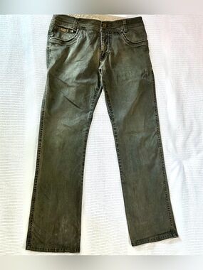 Kuhl D’Lux Green Patina Men’s 34X32 Rugged Outdoor Pants
